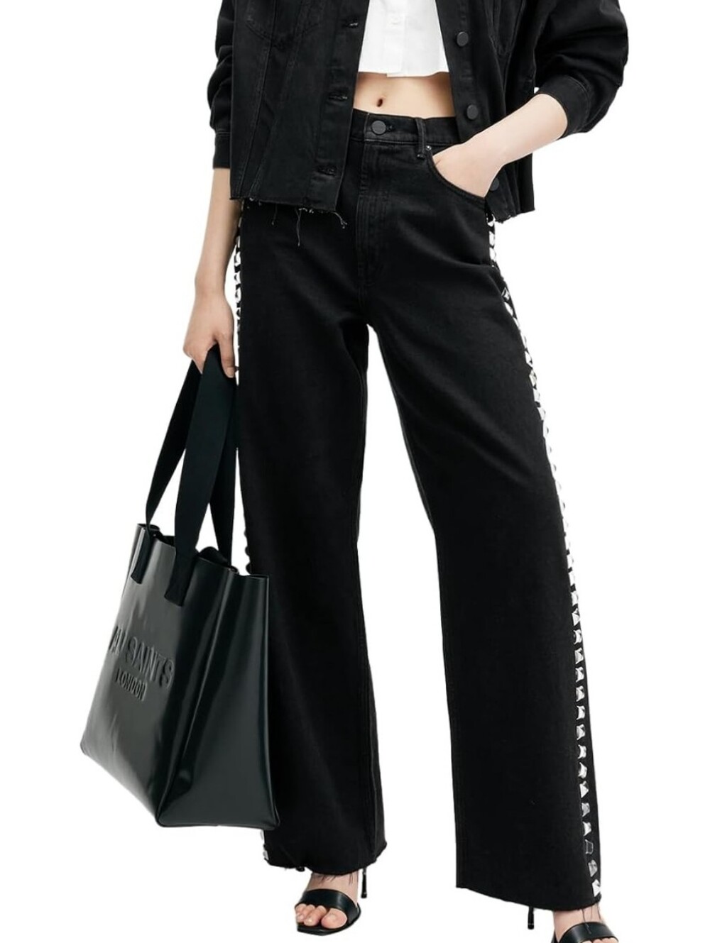 Allsaints Women's Blake Stud Jean